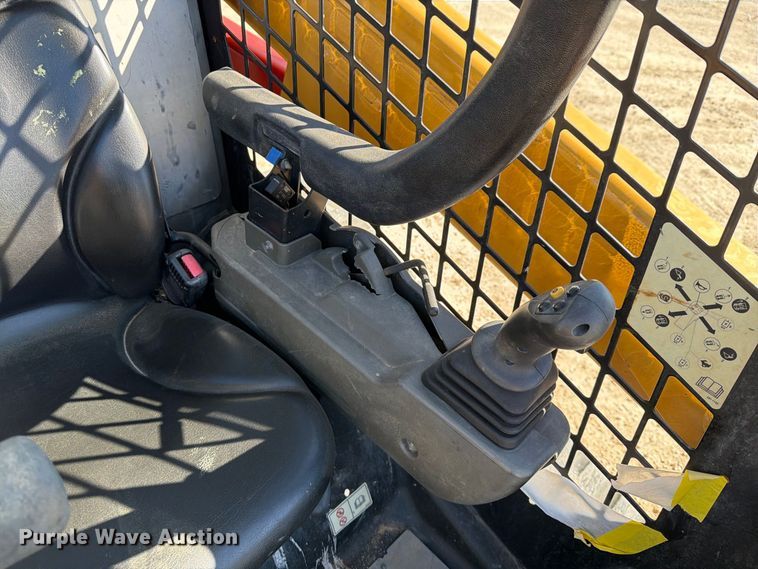 image for item FN3621 2023 Caterpillar 259 D3 tracked skid steer loader