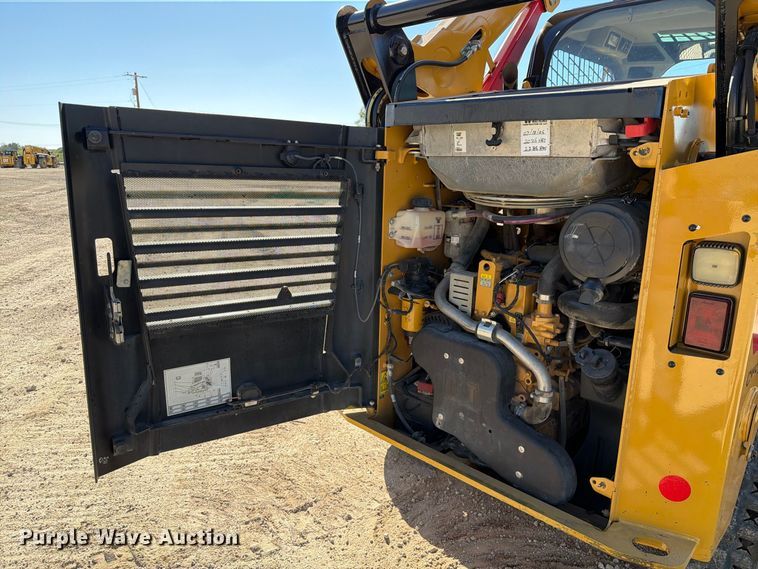 image for item FN3621 2023 Caterpillar 259 D3 tracked skid steer loader