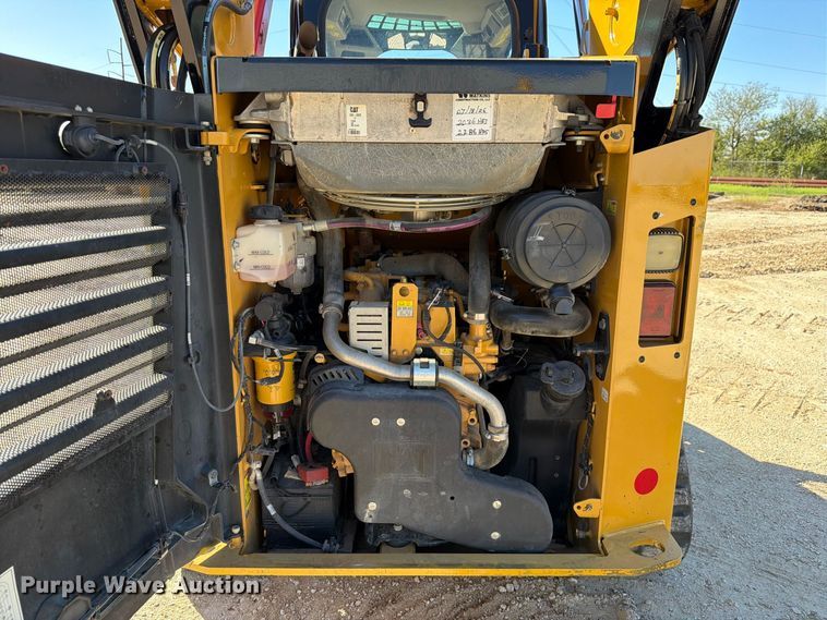 image for item FN3621 2023 Caterpillar 259 D3 tracked skid steer loader