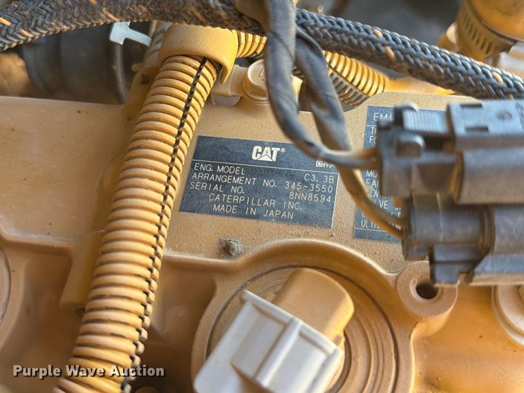 image for item FN3621 2023 Caterpillar 259 D3 tracked skid steer loader