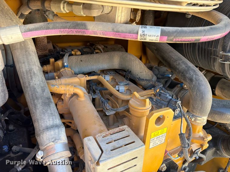 image for item FN3621 2023 Caterpillar 259 D3 tracked skid steer loader