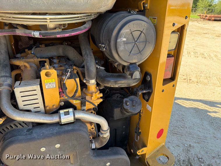 image for item FN3621 2023 Caterpillar 259 D3 tracked skid steer loader
