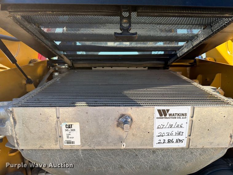 image for item FN3621 2023 Caterpillar 259 D3 tracked skid steer loader