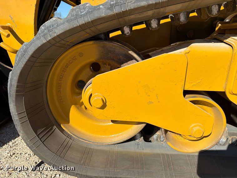 image for item FN3621 2023 Caterpillar 259 D3 tracked skid steer loader