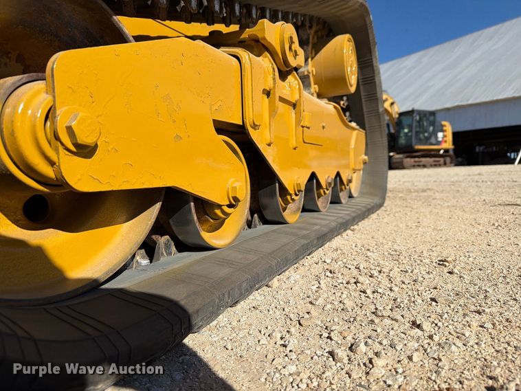 image for item FN3621 2023 Caterpillar 259 D3 tracked skid steer loader