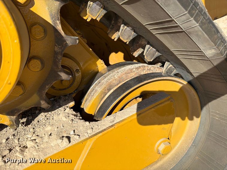 image for item FN3621 2023 Caterpillar 259 D3 tracked skid steer loader