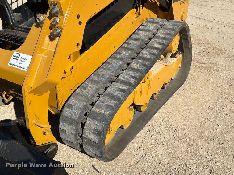 image for item FN3621 2023 Caterpillar 259 D3 tracked skid steer loader