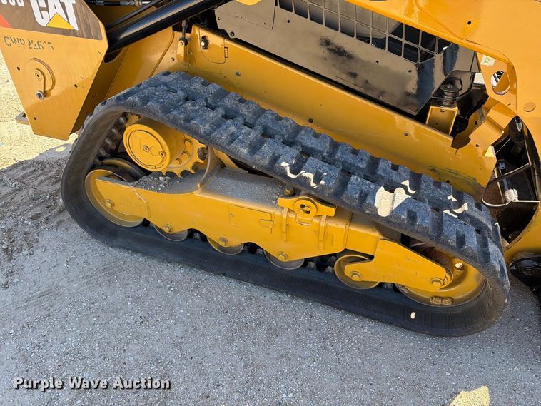 image for item FN3621 2023 Caterpillar 259 D3 tracked skid steer loader