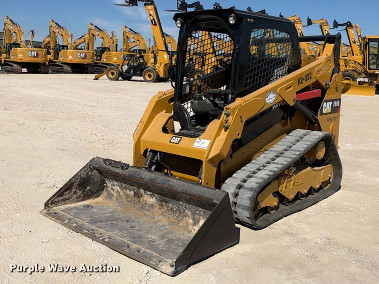 image for item FN3622 2021 Caterpillar 259D3 skid steer loader