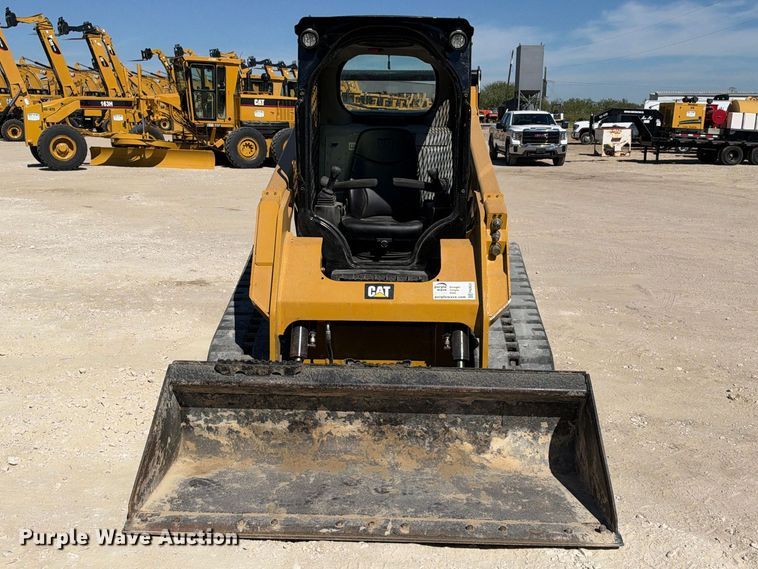 image for item FN3622 2021 Caterpillar 259D3 skid steer loader