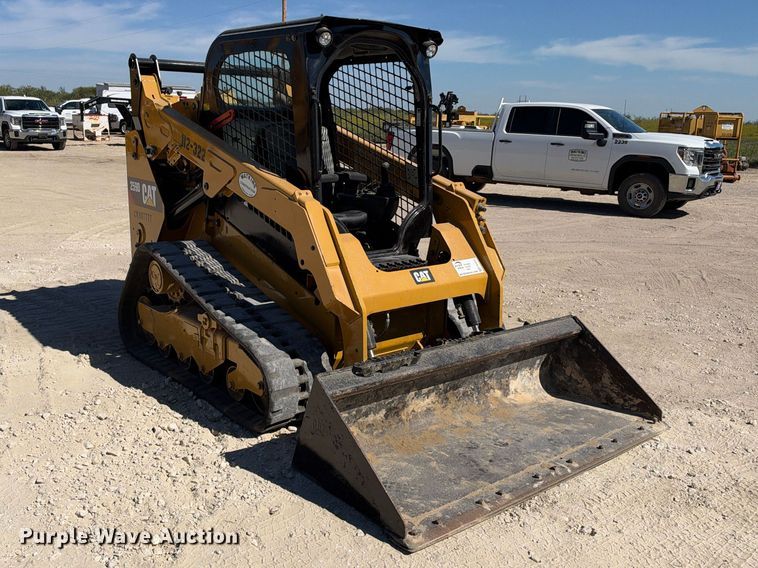 image for item FN3622 2021 Caterpillar 259D3 skid steer loader