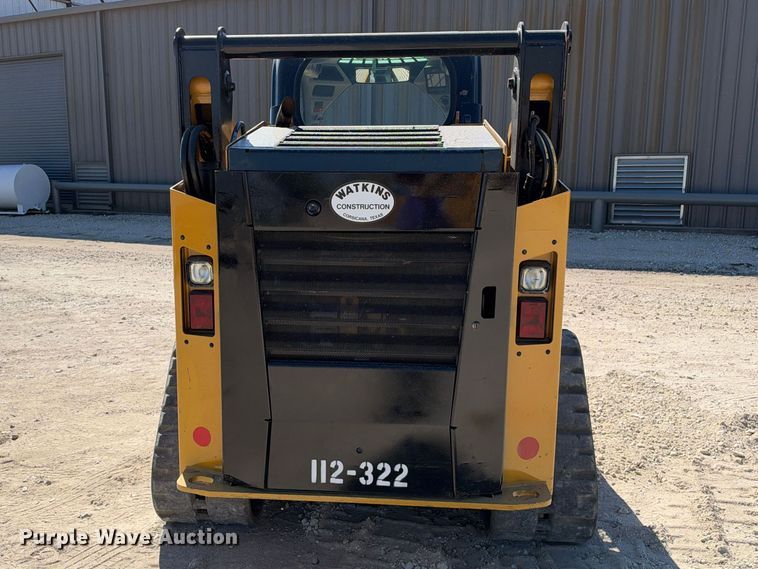 image for item FN3622 2021 Caterpillar 259D3 skid steer loader
