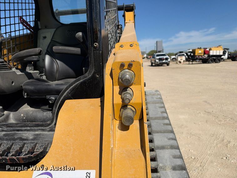 image for item FN3622 2021 Caterpillar 259D3 skid steer loader
