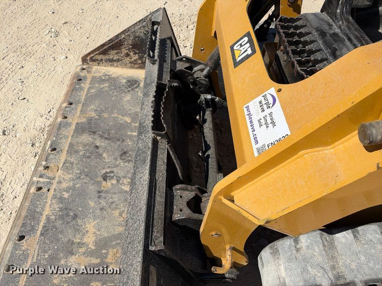 image for item FN3622 2021 Caterpillar 259D3 skid steer loader