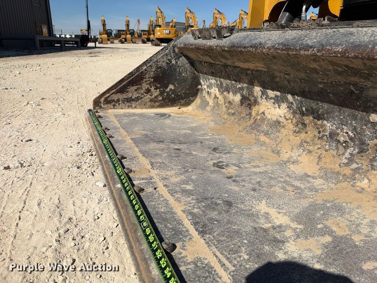 image for item FN3622 2021 Caterpillar 259D3 skid steer loader