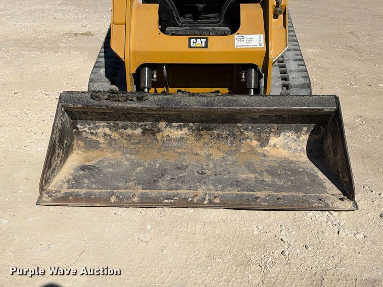 image for item FN3622 2021 Caterpillar 259D3 skid steer loader