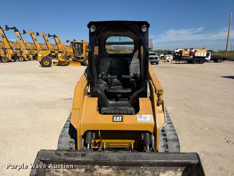 image for item FN3622 2021 Caterpillar 259D3 skid steer loader
