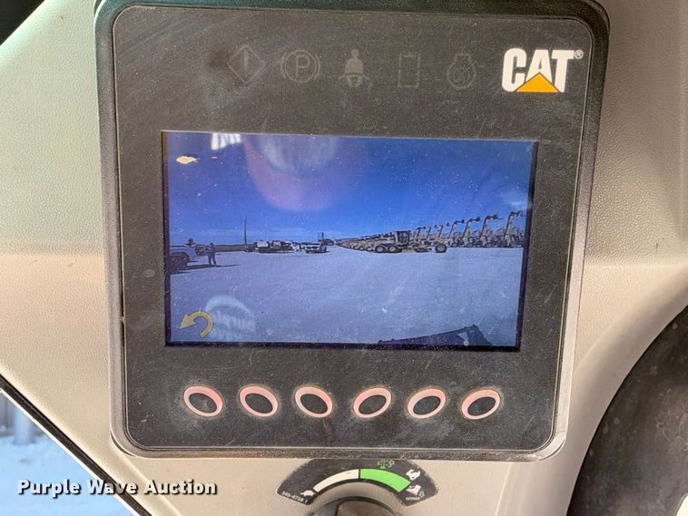 image for item FN3622 2021 Caterpillar 259D3 skid steer loader
