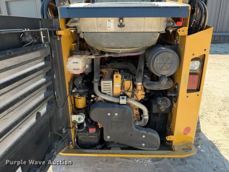 image for item FN3622 2021 Caterpillar 259D3 skid steer loader