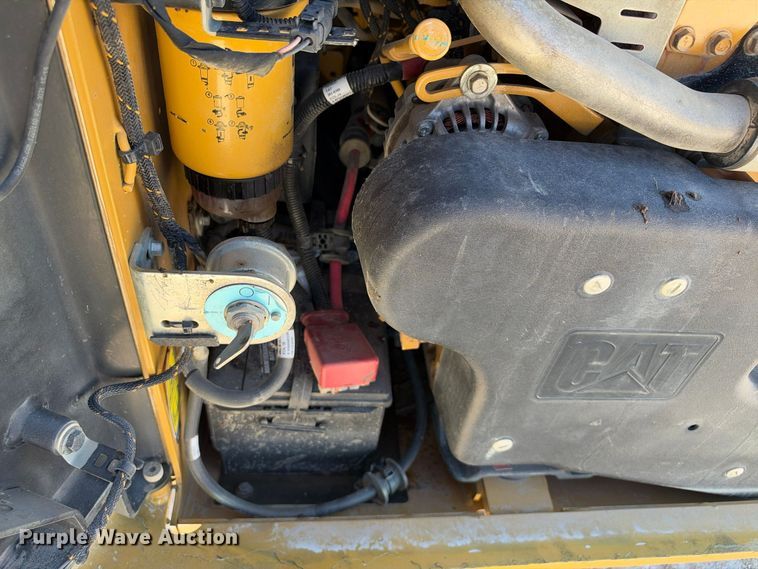 image for item FN3622 2021 Caterpillar 259D3 skid steer loader