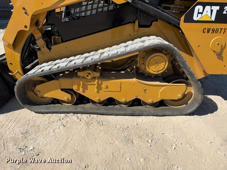 image for item FN3622 2021 Caterpillar 259D3 skid steer loader