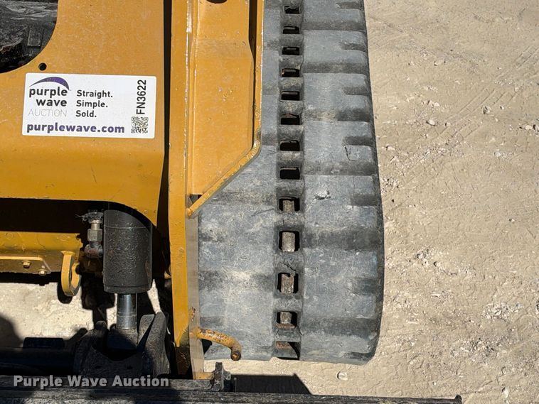 image for item FN3622 2021 Caterpillar 259D3 skid steer loader