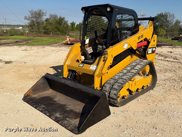 image for item FN3623 2018 Caterpillar 259D tracked skid steer loader