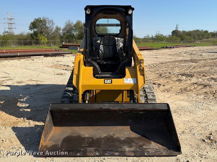 image for item FN3623 2018 Caterpillar 259D tracked skid steer loader