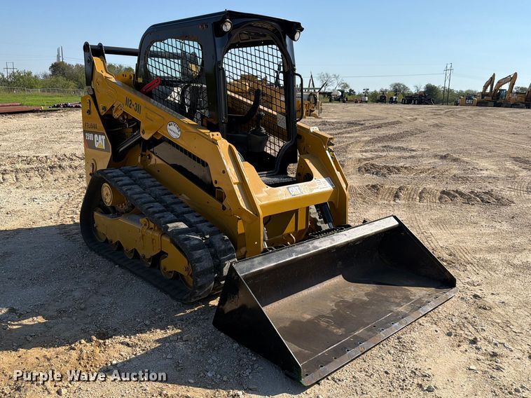 image for item FN3623 2018 Caterpillar 259D tracked skid steer loader