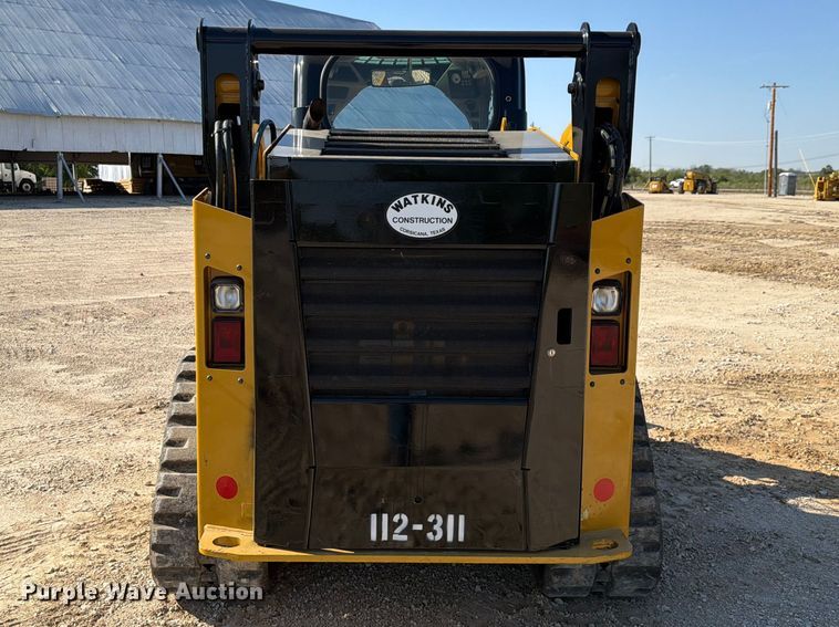image for item FN3623 2018 Caterpillar 259D tracked skid steer loader