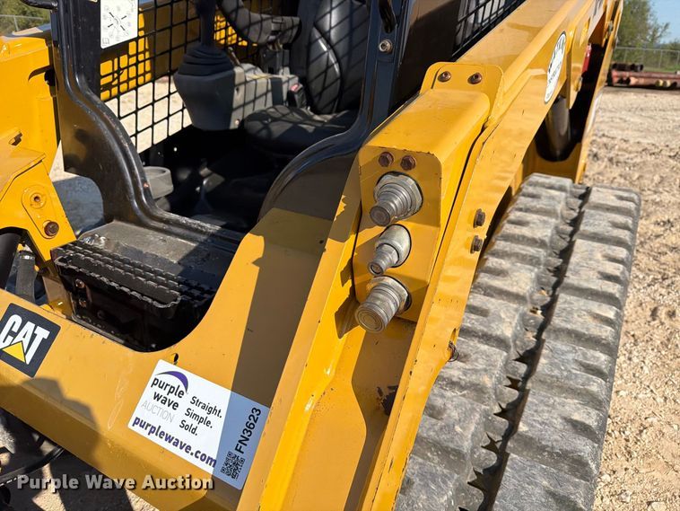 image for item FN3623 2018 Caterpillar 259D tracked skid steer loader
