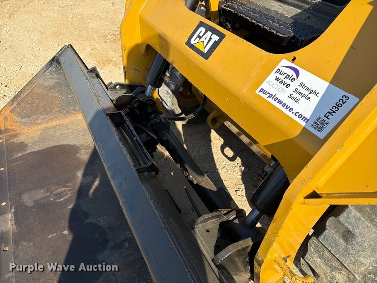 image for item FN3623 2018 Caterpillar 259D tracked skid steer loader