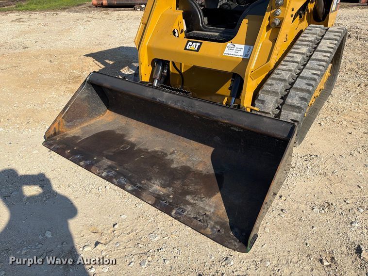 image for item FN3623 2018 Caterpillar 259D tracked skid steer loader
