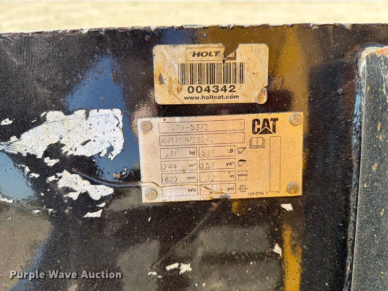 image for item FN3623 2018 Caterpillar 259D tracked skid steer loader