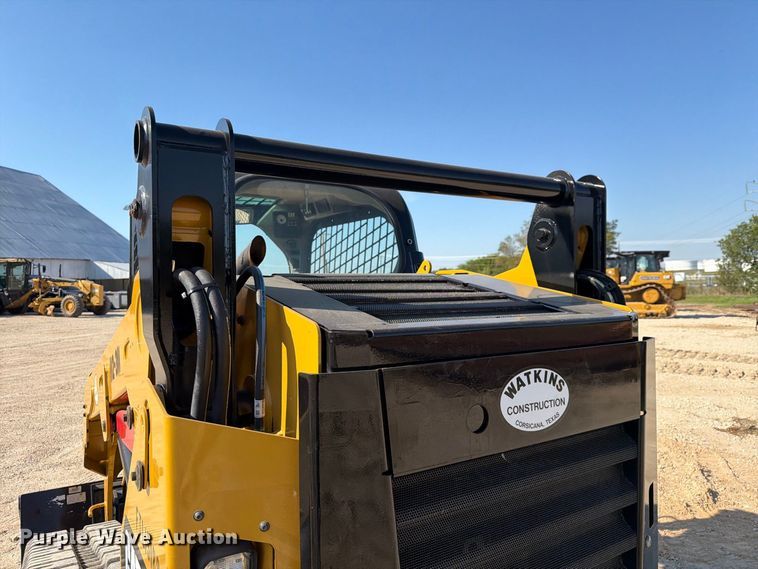 image for item FN3623 2018 Caterpillar 259D tracked skid steer loader