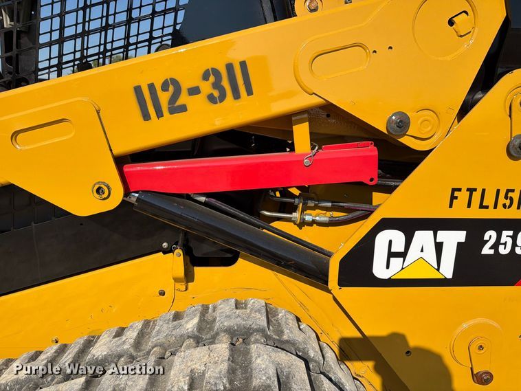 image for item FN3623 2018 Caterpillar 259D tracked skid steer loader