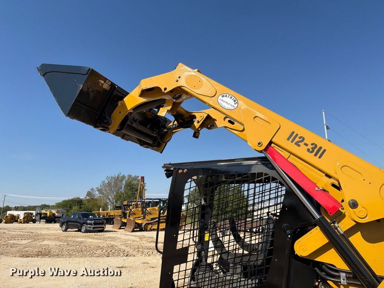 image for item FN3623 2018 Caterpillar 259D tracked skid steer loader