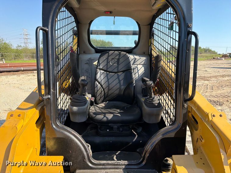 image for item FN3623 2018 Caterpillar 259D tracked skid steer loader