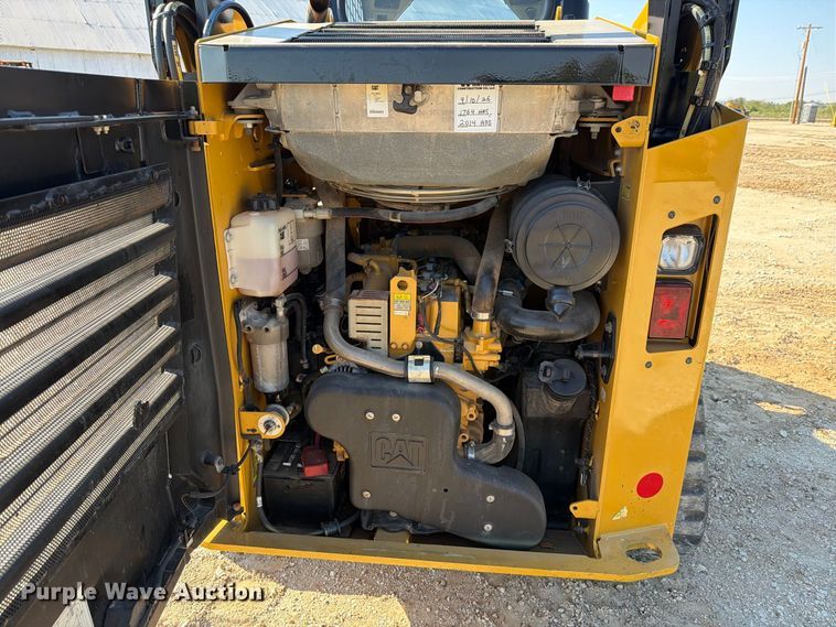 image for item FN3623 2018 Caterpillar 259D tracked skid steer loader