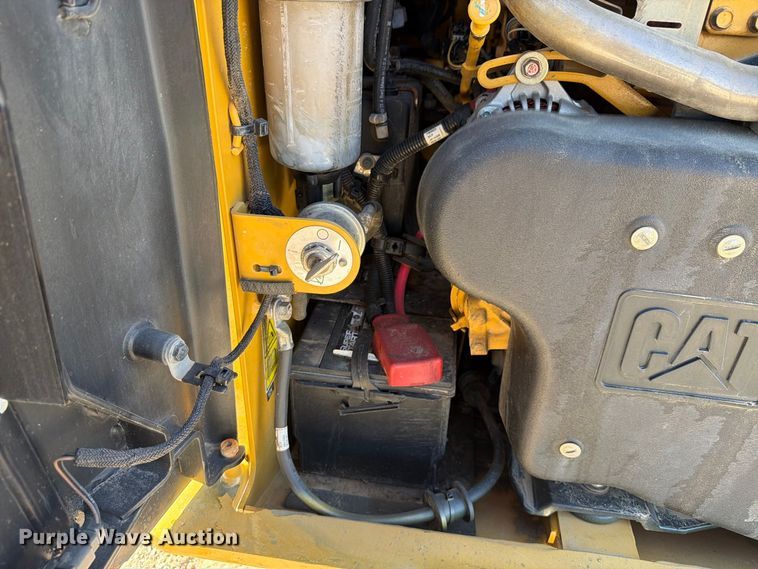 image for item FN3623 2018 Caterpillar 259D tracked skid steer loader