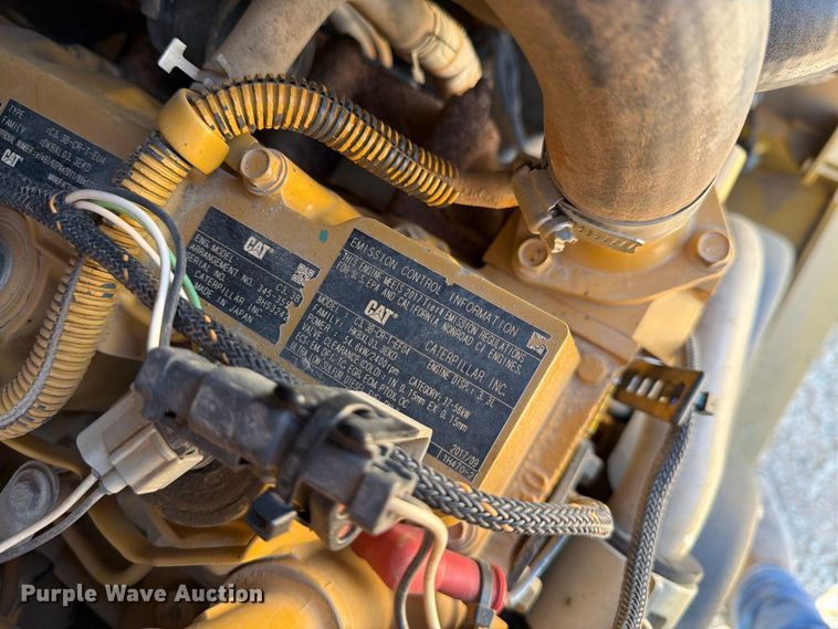 image for item FN3623 2018 Caterpillar 259D tracked skid steer loader