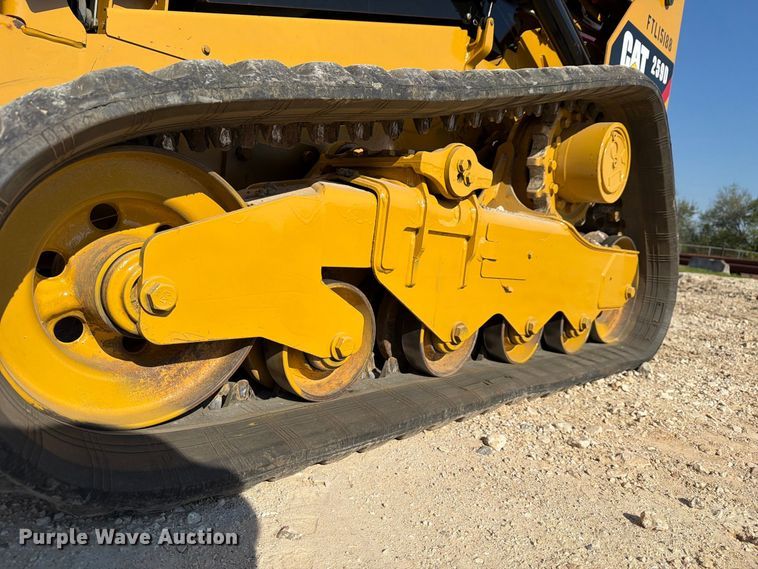 image for item FN3623 2018 Caterpillar 259D tracked skid steer loader