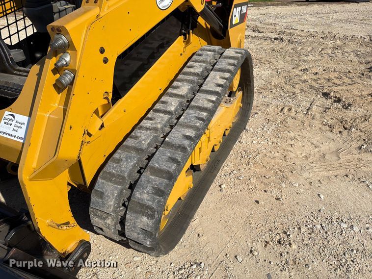 image for item FN3623 2018 Caterpillar 259D tracked skid steer loader