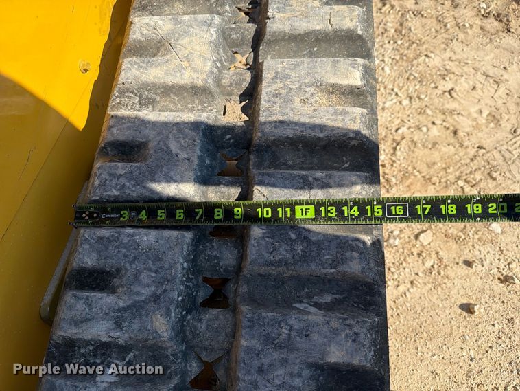 image for item FN3623 2018 Caterpillar 259D tracked skid steer loader