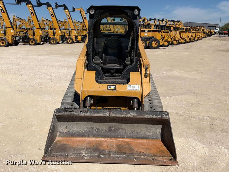 image for item FN3624 2018 Caterpillar 259D skid steer loader