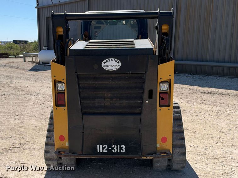 image for item FN3624 2018 Caterpillar 259D skid steer loader
