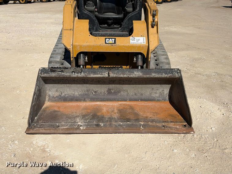 image for item FN3624 2018 Caterpillar 259D skid steer loader