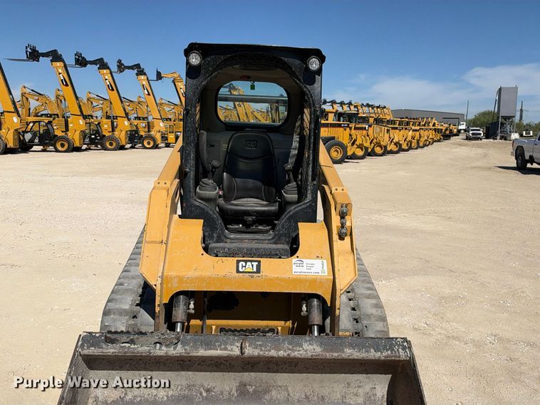 image for item FN3624 2018 Caterpillar 259D skid steer loader