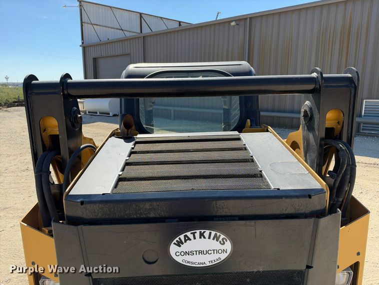 image for item FN3624 2018 Caterpillar 259D skid steer loader