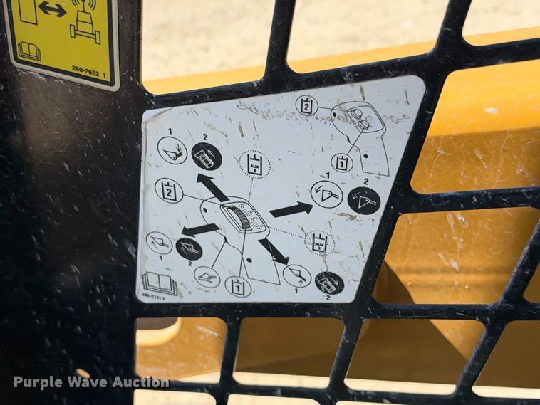 image for item FN3624 2018 Caterpillar 259D skid steer loader